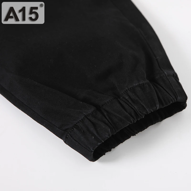 A15 штаны для мальчиков хлопковые длинные повседневные школьные новинка 2018