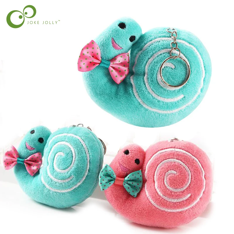 1 шт. Новые Креативные милые мягкие кулон Улитка плюшевые игрушки любимые куклы