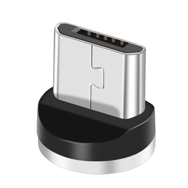 Металлический магнитный Кабель с разъемом типа C Micro USB адаптер usb type магнитные