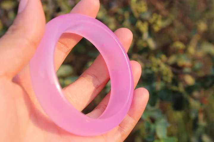 Браслет из натурального кварцевого хрустального порошка халцедона|crystal charm