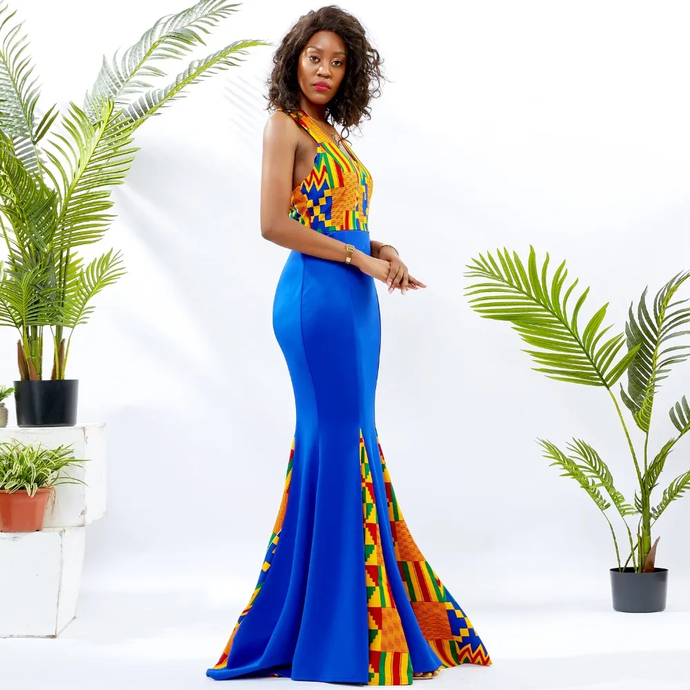 

african dresses for women ankara dresses africain women dress african women clothing cotton wax traditional africanl clothing