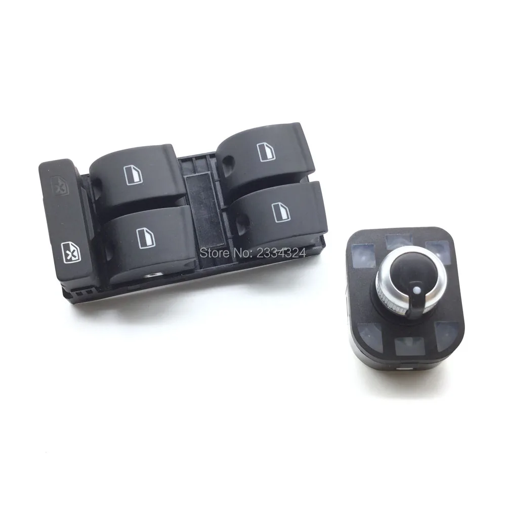Кнопка включения зеркала для AUDI A4 S4 B6 B7 RS4 SEAT Exeo 8E0 959 851 565A | Автомобили и мотоциклы