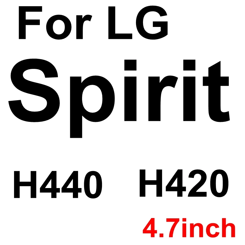 Spirit 9H закаленное стекло для LG K4 K5 K10 Q6 PLUS G6 Spirit G2 G3 mini Magna G3S G4S G4 beat Leon k220ds X защитная пленка для экрана - Цвет: Spirit