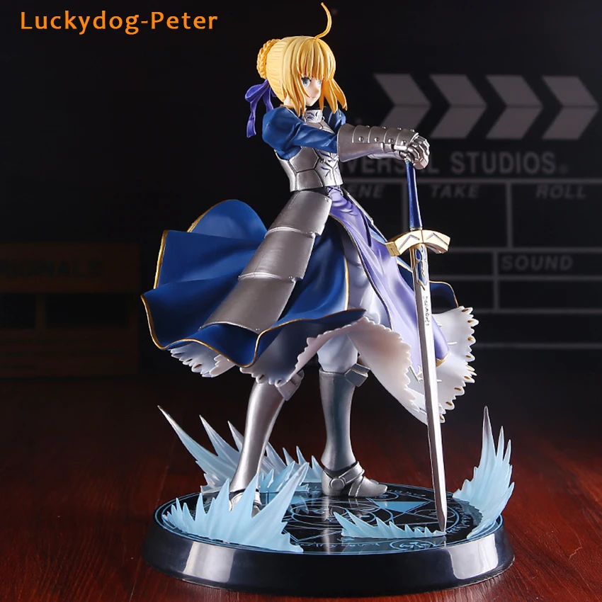 Fate Stay Night Altria Pendragon фигурка 1/7 масштаб окрашенная фигурка ubw сабля кукла ПВХ игрушечная фигурка acgn Brinquedos аниме