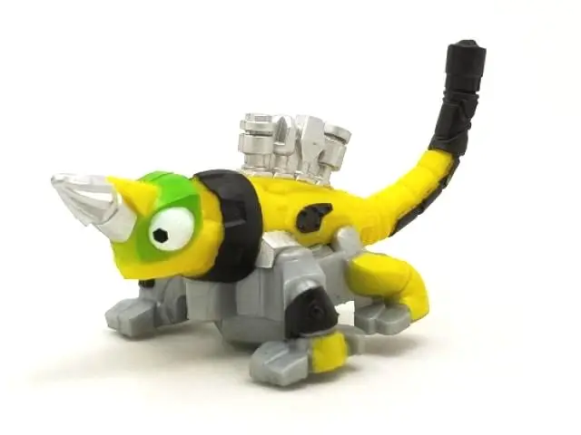 Yellow Unicorn Dinotruk игрушечный автомобиль, новые модели динозавров, динозавров, игрушки динозавров, модели динозавров, детский подарок, мини-игрушки для детей - Цвет: Yellow Unicorn