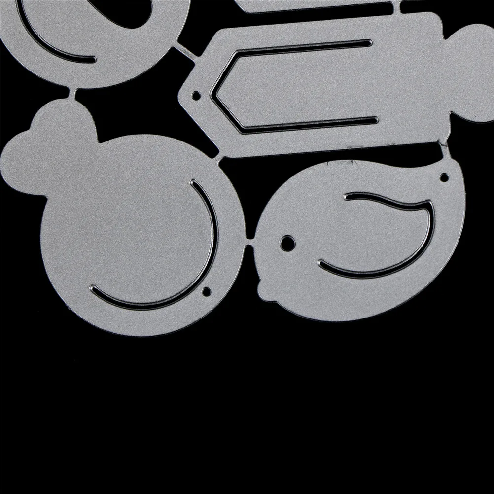 Любовная Геометрическая этикетка металлическая высечка фотоальбом