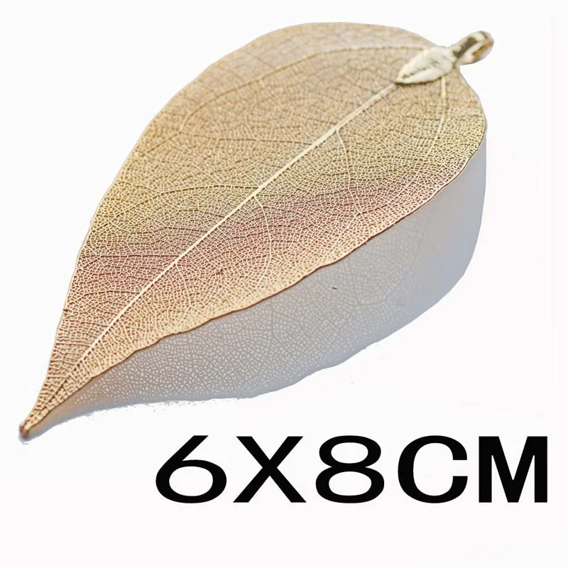 DIY Подвески в виде листьев, натуральные листья, серебряный цвет, кулон, женские ожерелья, ювелирные изделия ручной работы, аксессуары для изготовления ювелирных изделий