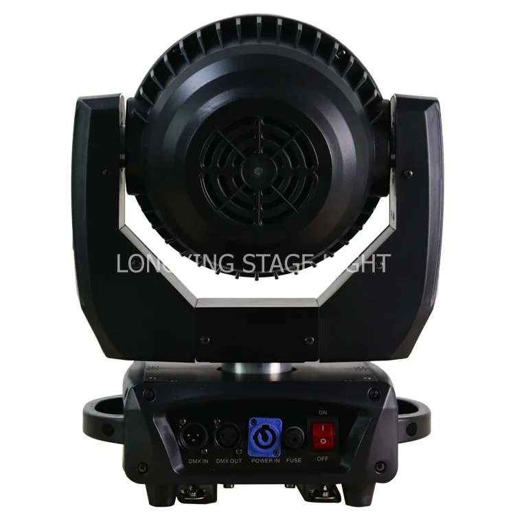 Бесплатная доставка 8 шт./лот новинка 19x12 Вт RGBW Zoom Led движущаяся головка моющийся