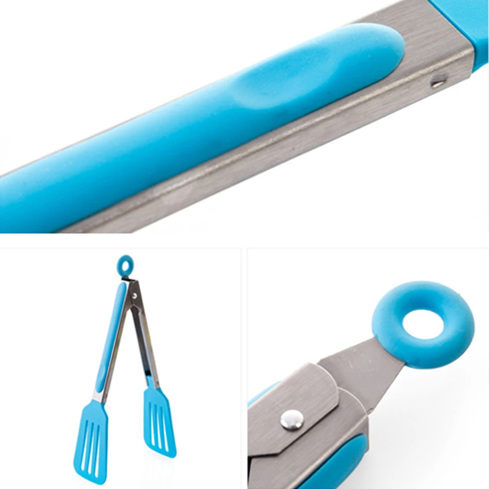 9 дюймовый Зажим для барбекю кухонные принадлежности салата пинцет десертов