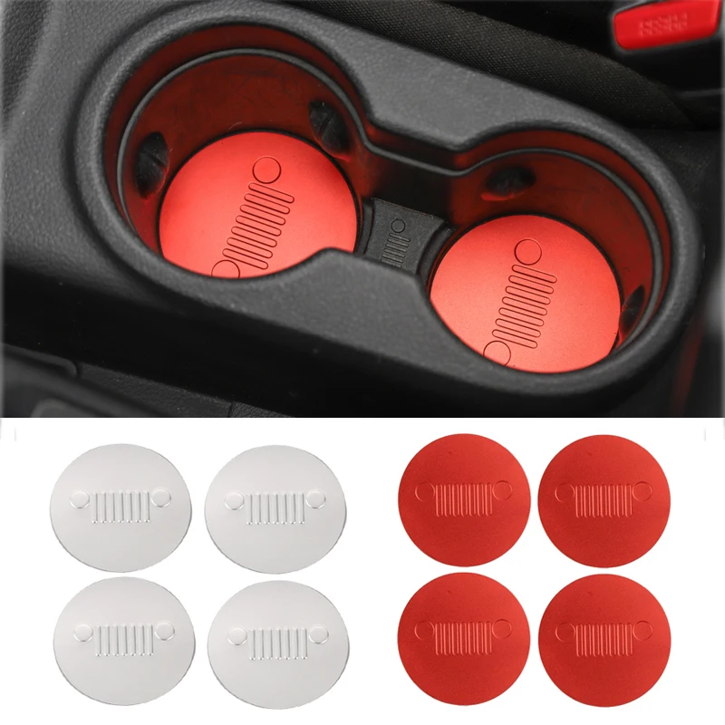 4 шт./компл. держатель для передних и задних подстаканников из алюминиевого