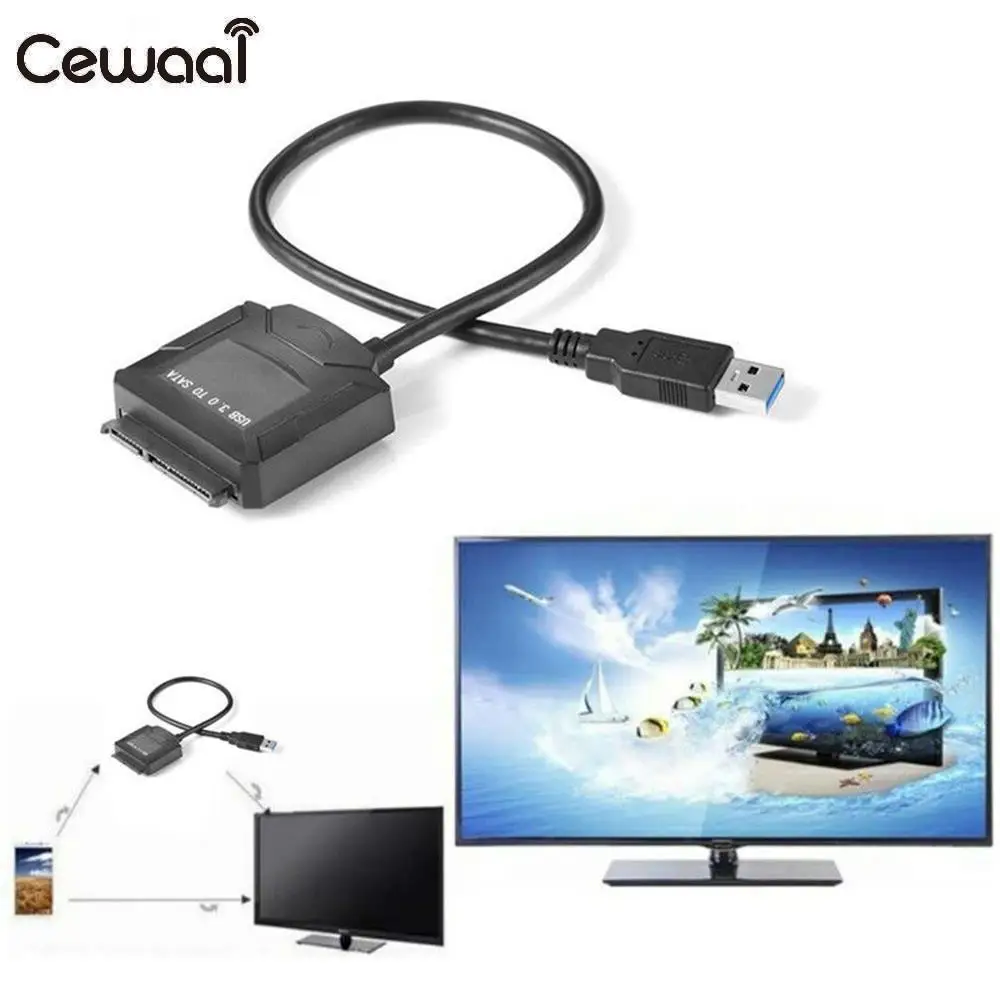 Адаптер для жесткого диска адаптер высокоскоростной SATA III к USB 3 0 внешний