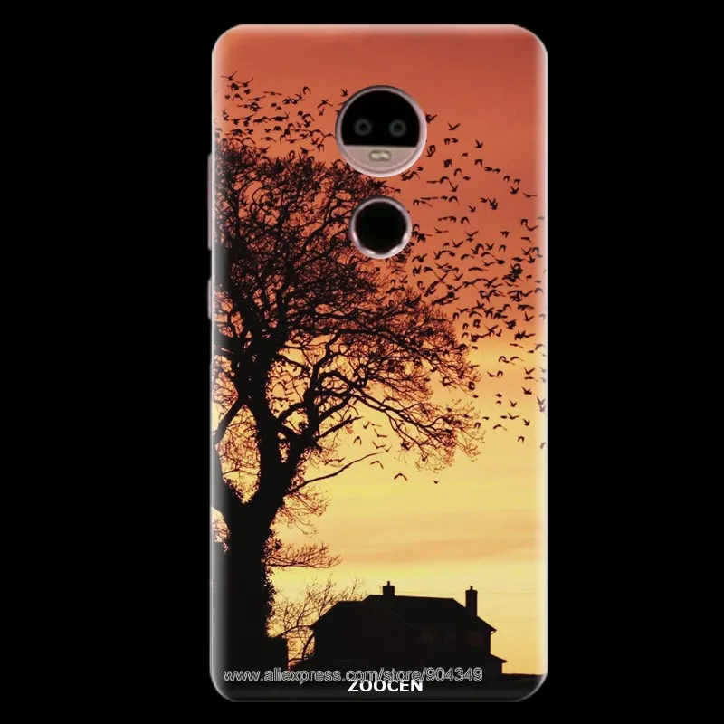 1 piece Case JOOKI чехол для Letv Le Max 3, пластиковый тонкий чехол для Fundas letv Le Max3, чехлы с принтом, задняя крышка, сумка - Цвет: 1 piece Case