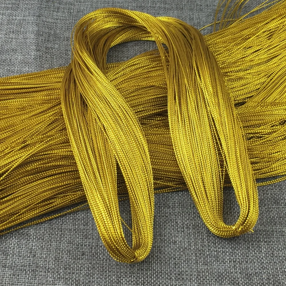 В наличии Золотая веревка 200 шт 24 см золотая висячая цена бирки Струны DIY для