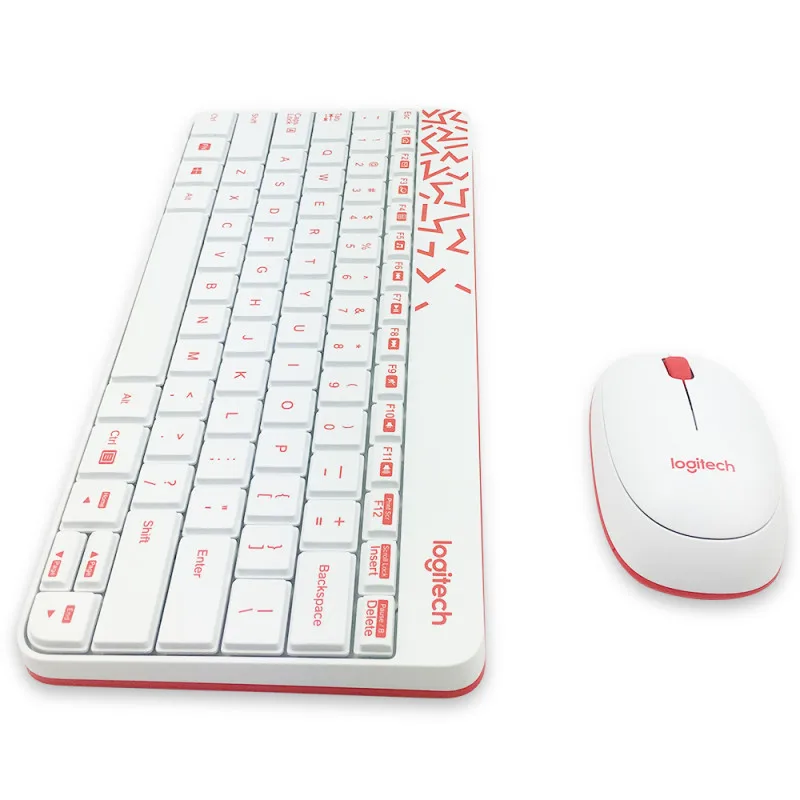 Беспроводная клавиатура Logitech MK240 Nano комбинированная игровая и мышь для ноутбука