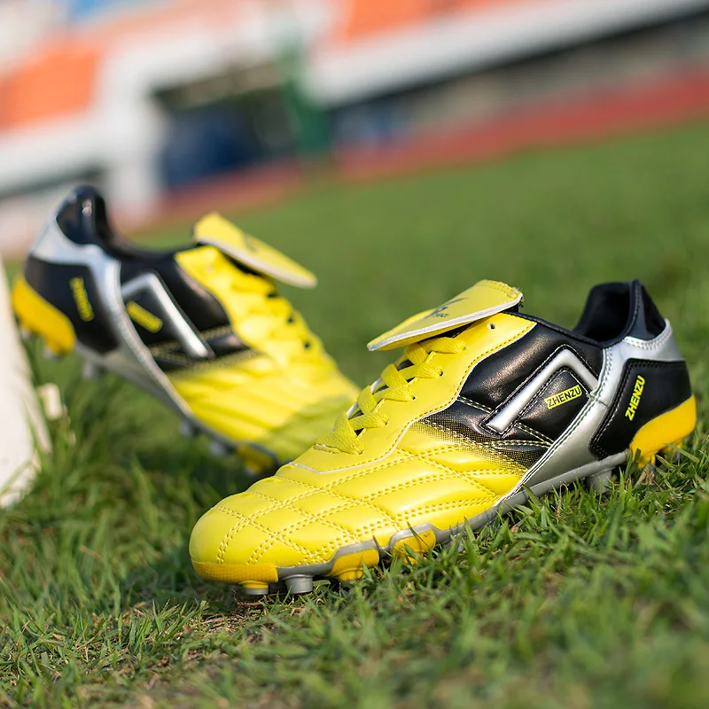 Мужская Легкая спортивная футбольная обувь мужские тренировочные кроссовки на