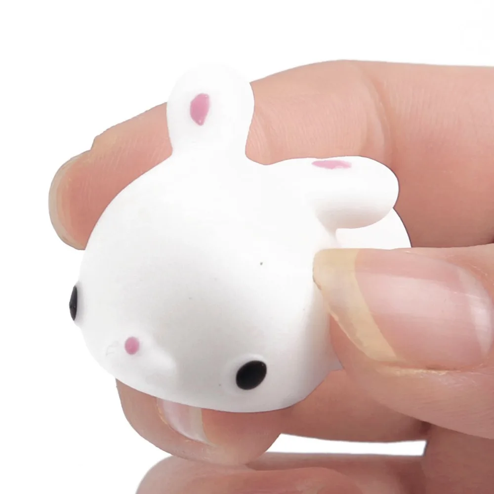 Молочная коробка сжимаемая подушка для рук с двойным улыбающимся лицом