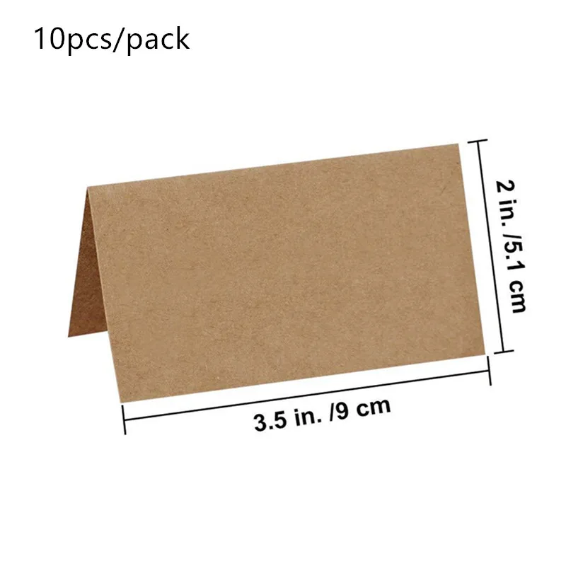 10pcs cards Свадебное украшение креативная форма для выпечки "пень" деревянная карточка с именем и местом держатели деревенские Винтажные Украшения для свадебного стола вечерние принадлежности - Цвет: 10pcs cards