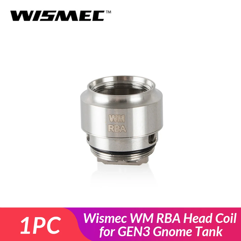 Оригинальная катушка Wismec WM RBA для атомайзера GEN3 Gnome Сменная Головка Катушки