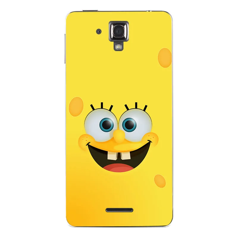Мягкий силиконовый Оригинальный чехол с красочным рисунком для Lenovo S898 S898T