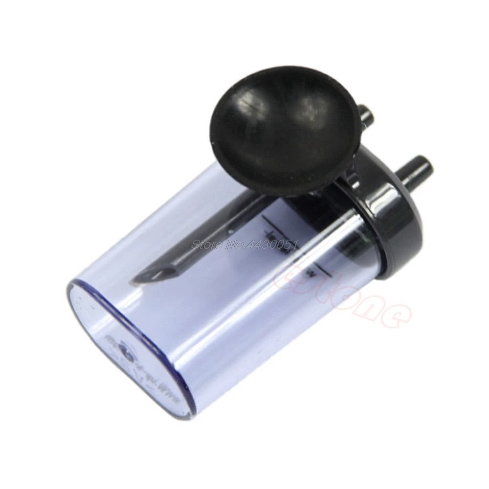 Портативный мини аквариум сделай сам СО2 система счетчик пузырьков диффузор