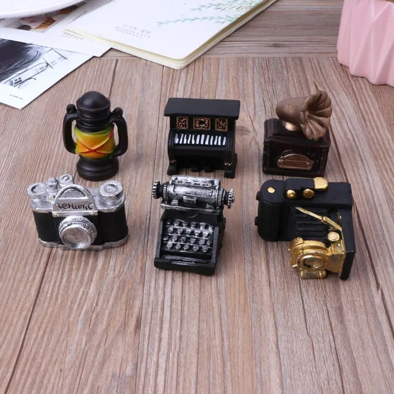 

Retro Resin Mini Small Decoration Creative Picture Shooting Ideas Newborn Baby Photography Props Studio Accessories