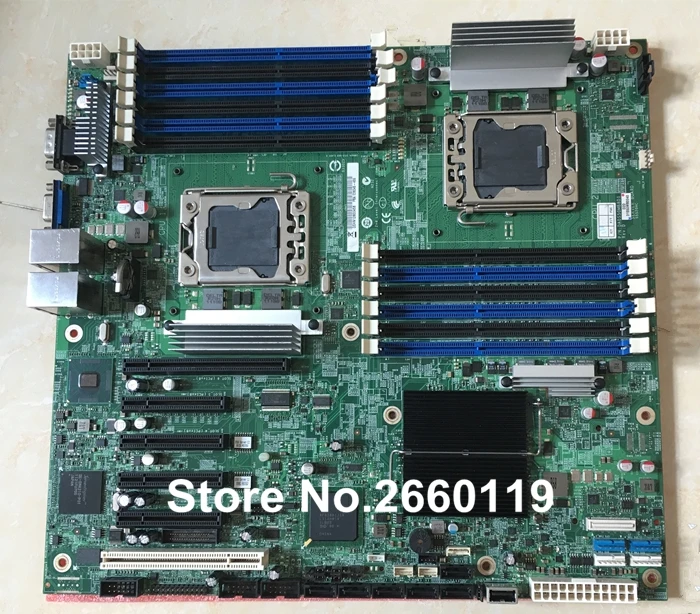 Серверная материнская плата для S5520HC LGA1366|server motherboard|motherboard for servermotherboard motherboard |