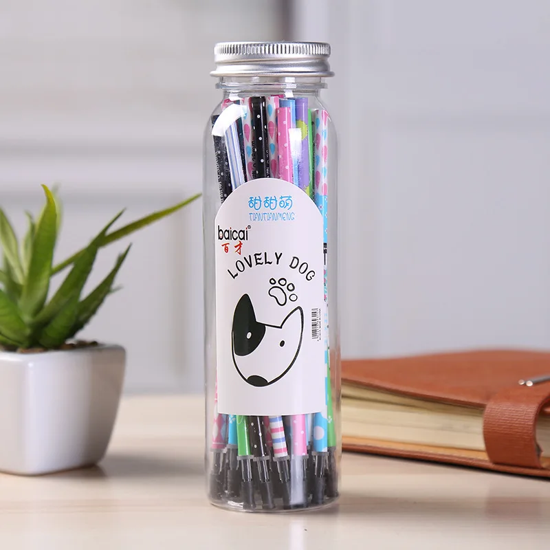 Нейтральные со сменным стержнем в бутылке Coloffice 40 шт./кор. стержни для ручек 0 5 мм