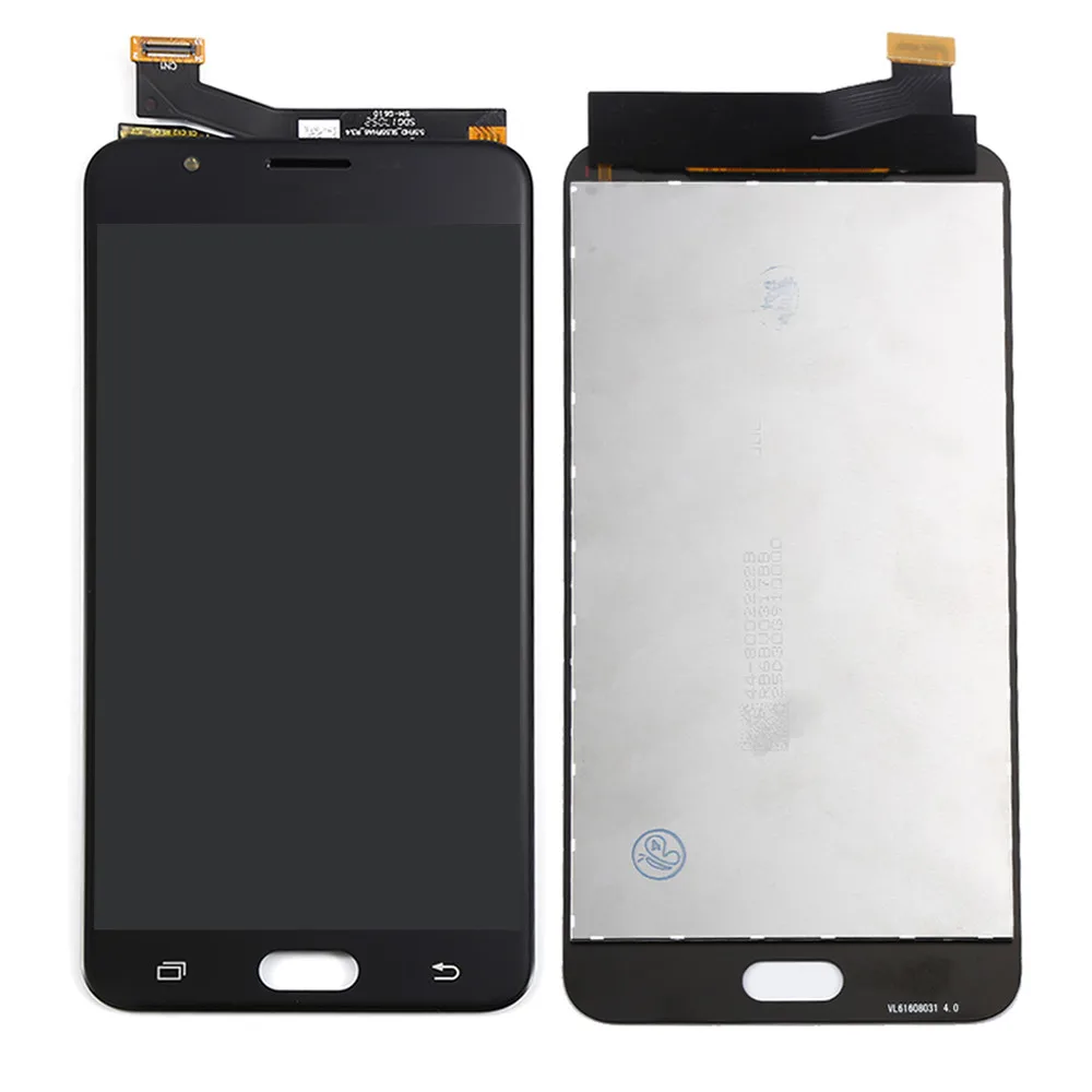 Black without tools G610f ЖК-дисплей для samsung Galaxy J7 Prime экран G610F G6100 G610M ЖК-дисплей с сенсорным экраном дигитайзер Запчасти для samsung J7 Prime ЖК-дисплей - Цвет: Black without tools