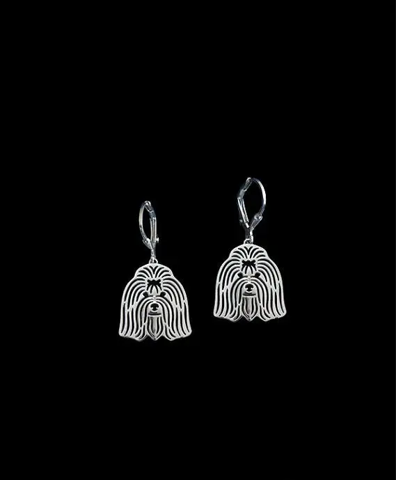 Wholesale Unique Handmade Hiphop Style Coton de Tulear Earrings Girl Gift Jewelry Earrings--12paris/Lot | Украшения и аксессуары