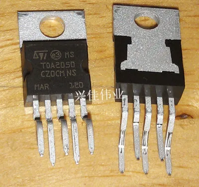 10 шт./лот TDA2050 TDA2050V TO220-5 аудио усилитель мощности подлинный
