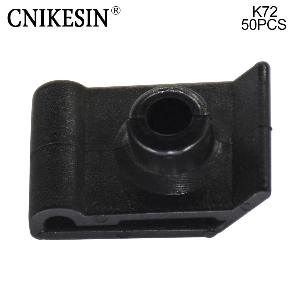 CNIKESIN 50 PCS K72 нейлон Фиксатор автомобильный 5 2 мм отверстие крылатые пластина