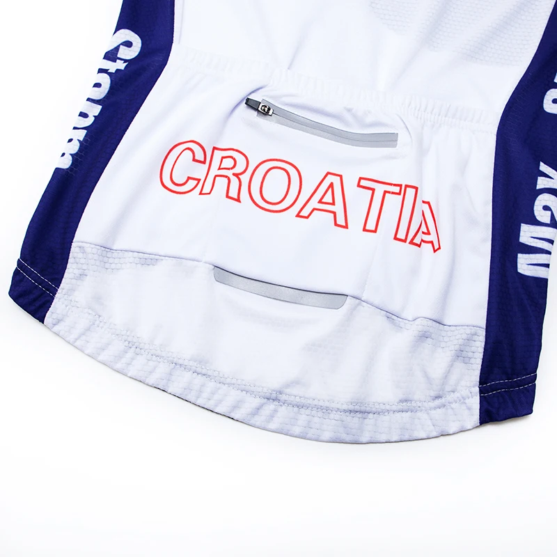2021 новая команда Хорватия Джерси для велоспорта настраиваемая дорога горные