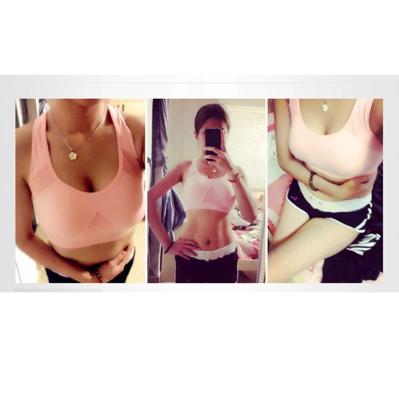 Женский бесшовный бюстгальтер для повседневного ношения брендовый сна с