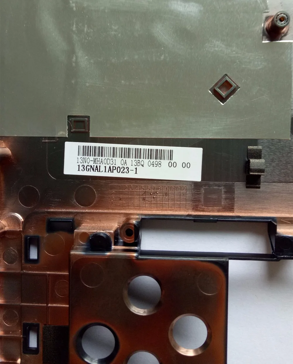 Новый оригинальный для Asus N76VM 1A D крышка Нижняя видеть изображение|original new|original
