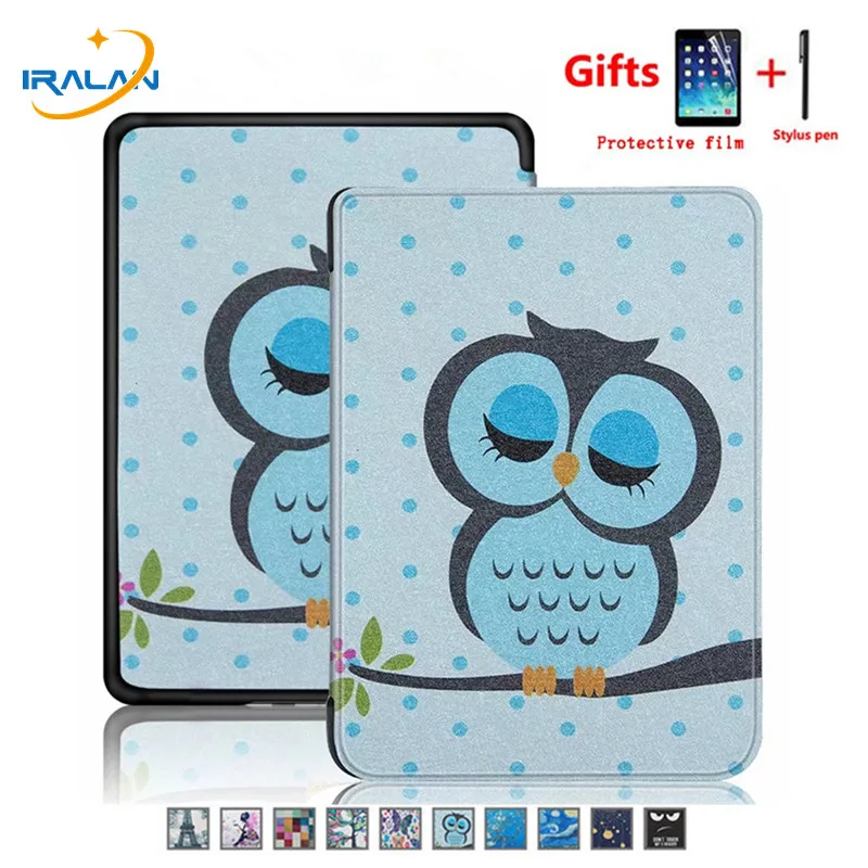 Ультратонкий чехол для электронной книги Amazon Новый Магнитный Kindle 10th Generation из