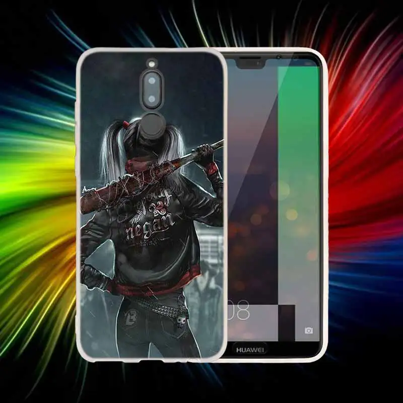 Мягкий силиконовый чехол "," Джокер "," Харли Квинн "для huawei Коврики 20 10 Lite 20 pro s Nova 3 4 3i y9 y6 y5 y7 pro 20X крышка - Цвет: Coque Capa 10