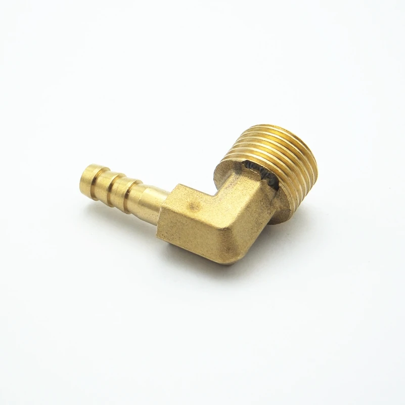 6 мм 8 10 12 14 16 19 штуцер для шланга x 1/2 &quotстандарт BSP наружная резьба локоть латунный