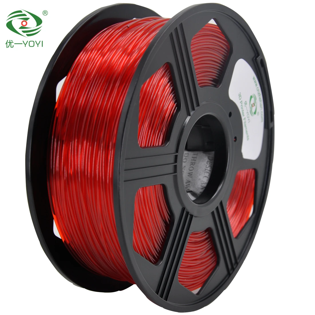 YOYI 1 75 мм PETG 3D Принтер Нити красный диаметр точность +/ 0 03 кг/катушка для