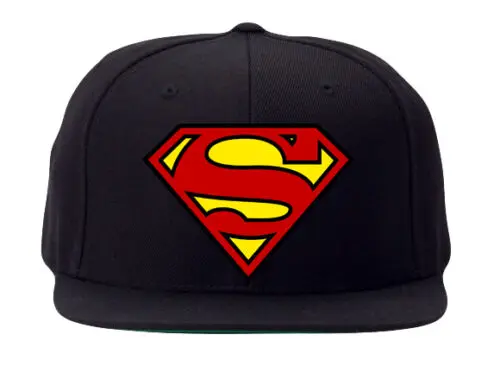Новая Персонализированная бейсболка с логотипом Супермена|Мужские бейсболки| |
