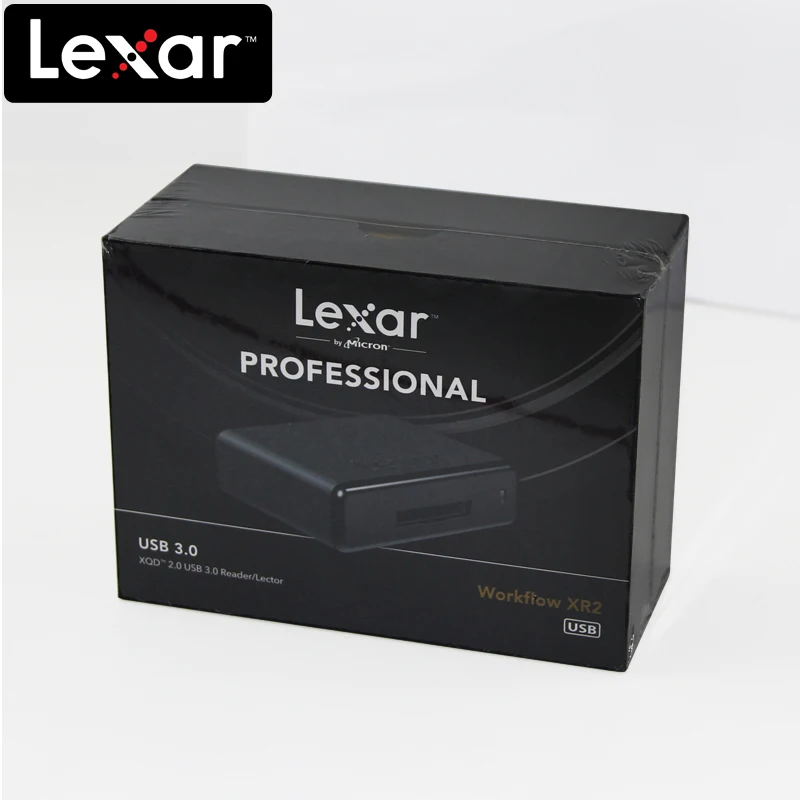 100% оригинал Lexar XR2 XQD2.0 USB3.0 кардридер кард ридер Usb3.0 считыватель Высокоскоростной