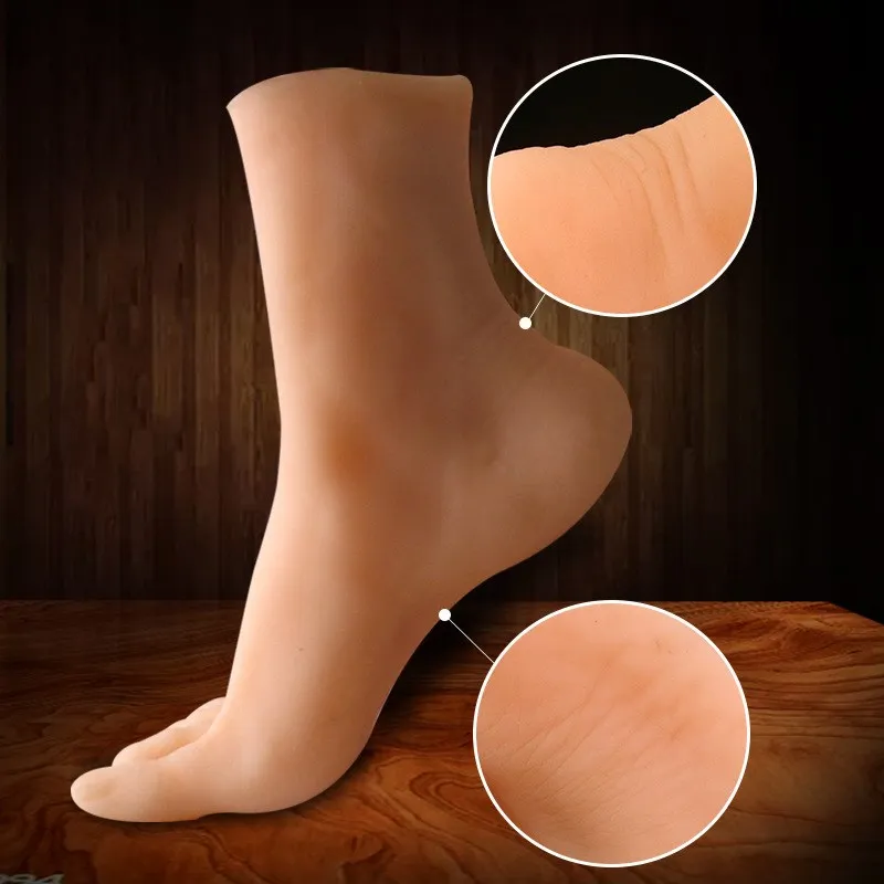Силиконовая форма для ног альтернативный стимулирующий элемент секс кукла