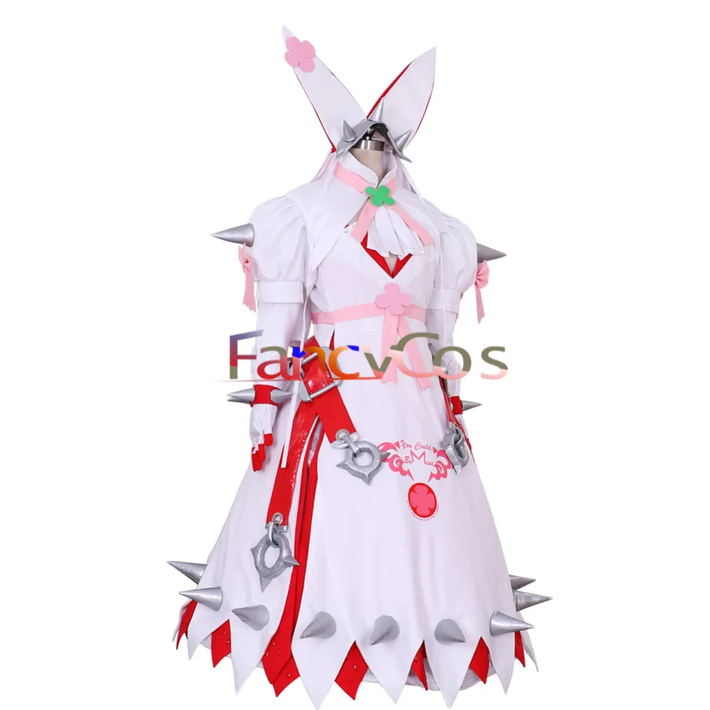 Хэллоуин Guilty gear Xrd-SIGN elphelt косплей костюм вечерние платья для взрослых высокое качество люкс Высокое качество на заказ