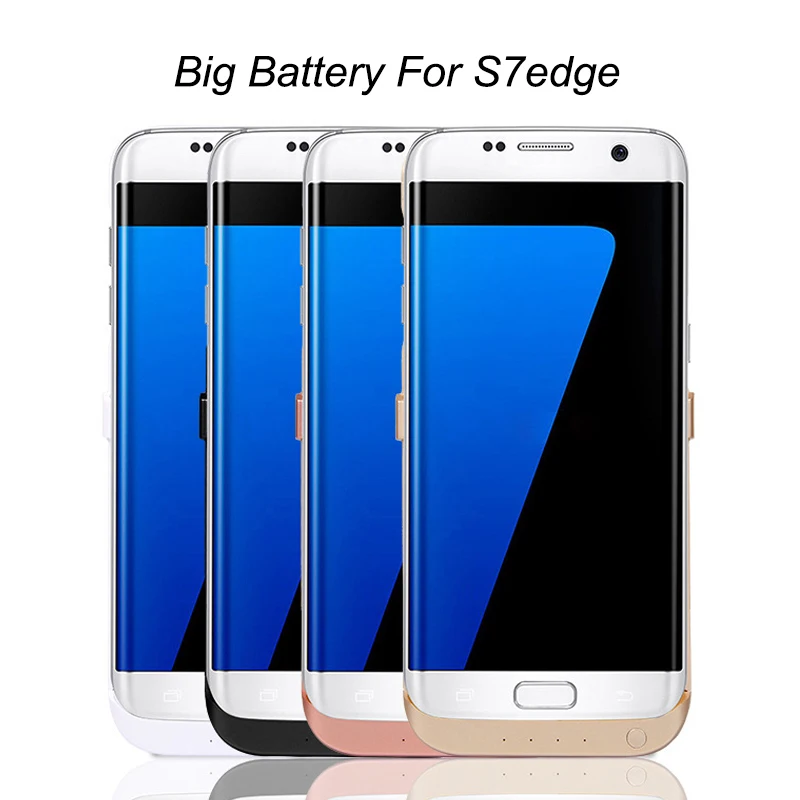 2018 Новинка для Samsung S7edge внешний блок питания зарядное устройство запасная крышка