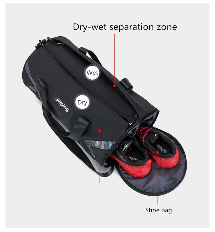 Новая женская спортивная сумка спортивные мужские сумки нейлоновые