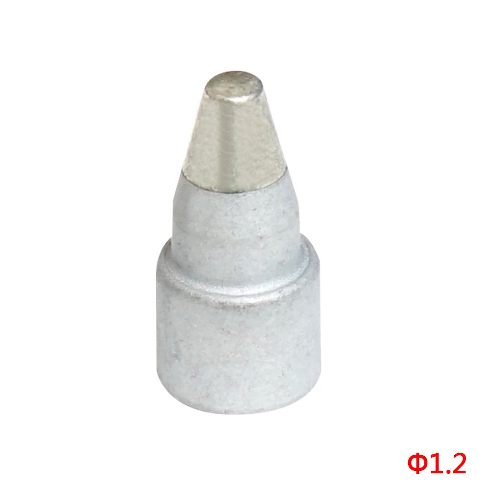 Nozzle 1.2mm Pro'sKit SS-331H lcd Цифровая станция для распайки электрический пистолет для удаления припоя аксессуары для пустых фильтров трубы сопла нагреватель - Цвет: Nozzle 1.2mm