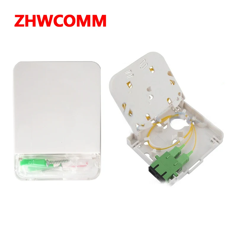 HUAWEI 2 ядра FTTH Волоконно оптическая коробка для завершения Ftth коробка/2 порта SC