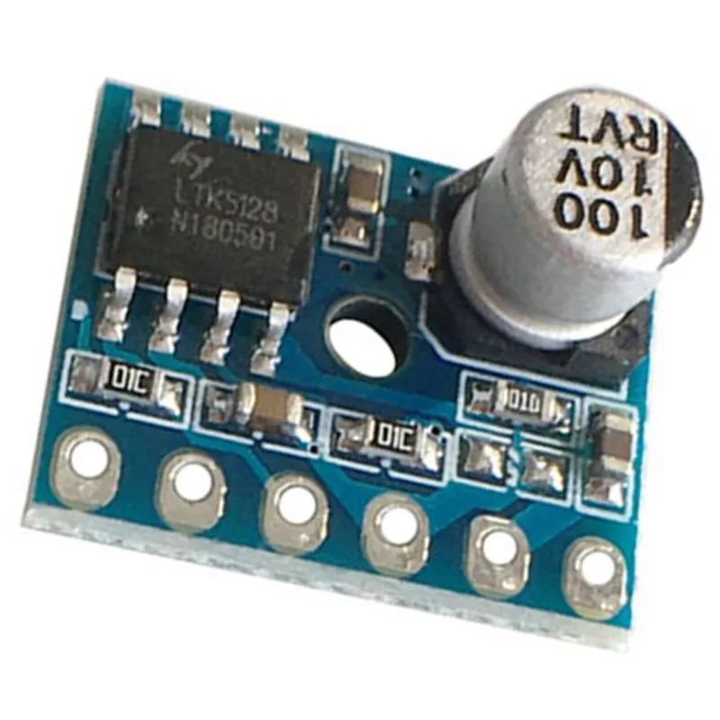 Плата цифрового усилителя класс D 5 Вт аудио моно усилитель модуль|Операционные