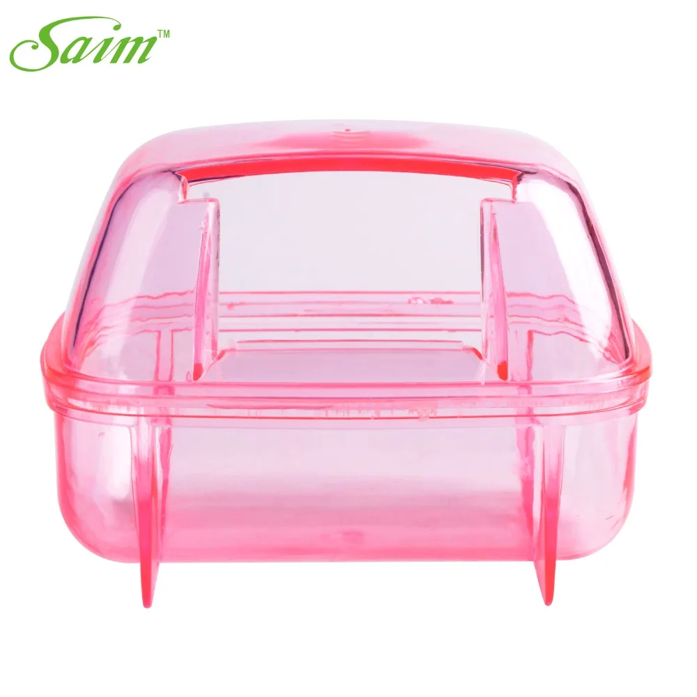 Новинка 2019 пластмассовый хомяк для домашних животных сауна дезодорирующая