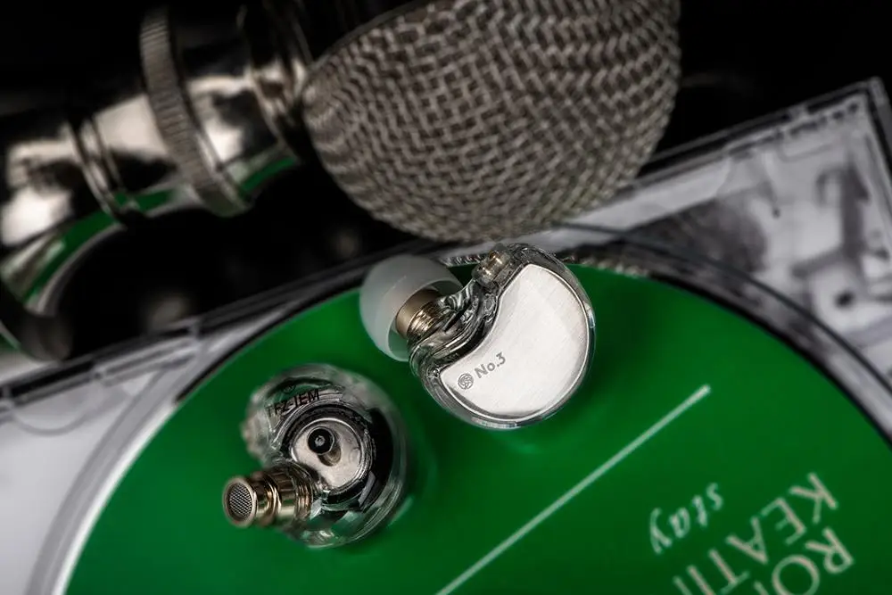 Ароматный цитра TFZ № 3 2Pin Интерфейс наушники Металлические Наушники Hi Fi монитор IEM 3,5 мм в ухе спорт музыка Bluetooth динамический для ди-Джея свет для сцены парти наушники