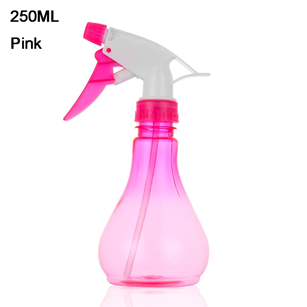 250ML pink 250/500 мл два режима Портативный конфеты прозрачный тонкий туман сад полив растений спрей для волос опрыскиватель насос для увлажнения грима - Цвет: 250ML pink
